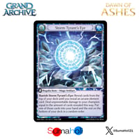 Grand ArchiveTCG『Arthur, Young Heir』Dawn of Ash