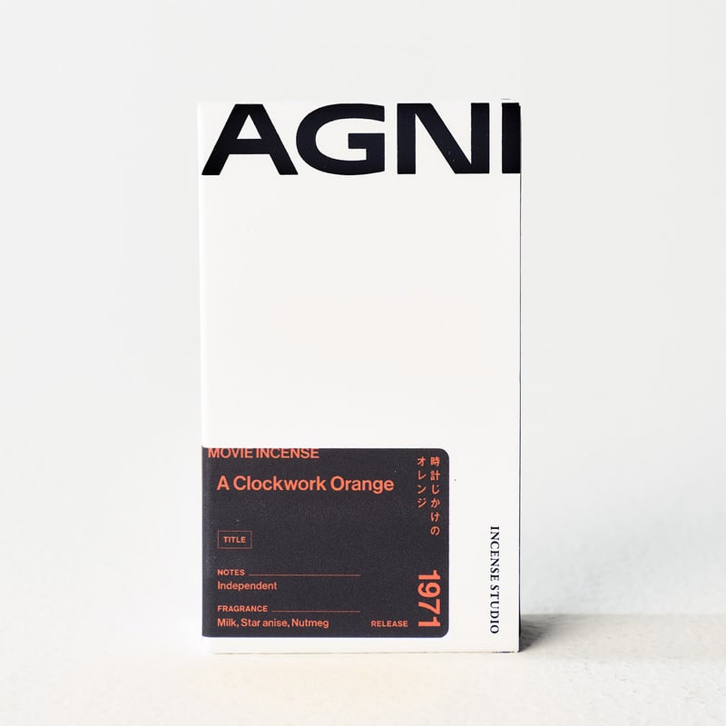 A Clockwork Orange｜時計じかけのオレンジ | AGNI TOKYO
