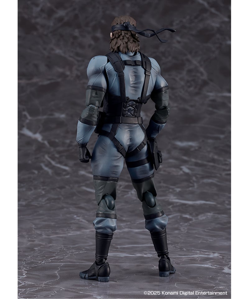 figma ソリッド・スネーク MGS2 ver. アップデートエディション METAL