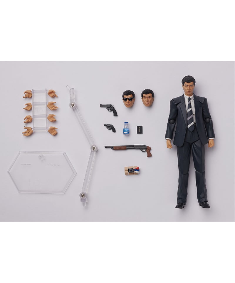 あぶない刑事 figma 鷹山敏樹 アナザーカラー Ver./大下勇次 アナザー
