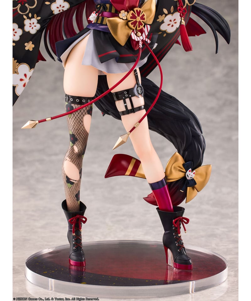 ワカモ 1/7スケール PVC&ABS製塗装済み完成品フィギュア【ブルー