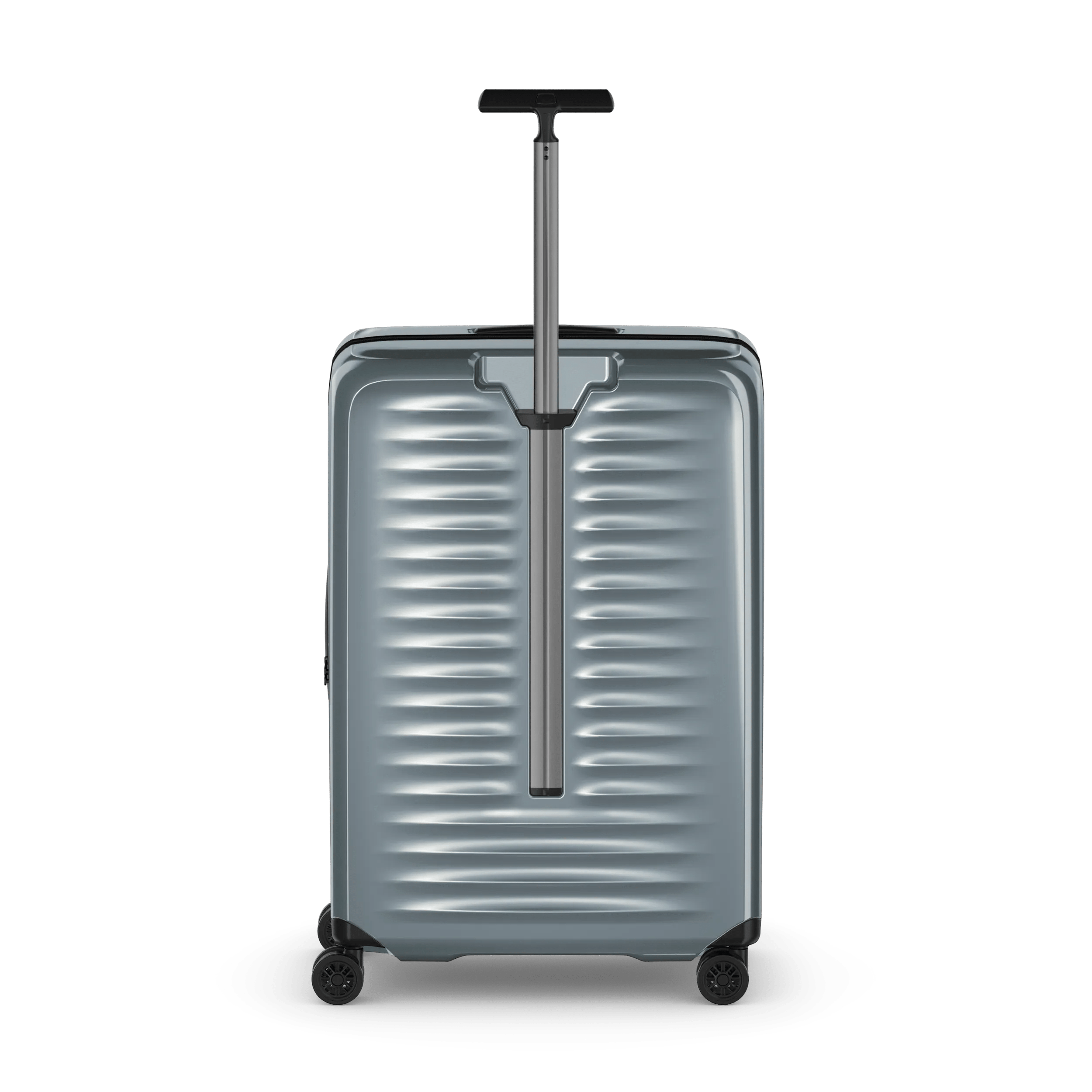 Victorinox 「エアロックス ラージ ハードサイドケース」 シルバー
