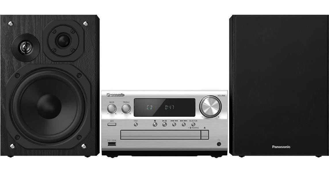 Panasonic's New Mini Hi-Fi Is Smart Performer For The Money