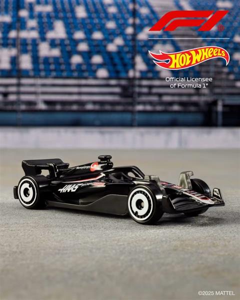HOT WHEELS PACK 5 CARROS - FÓRMULA 1 - F1 2024