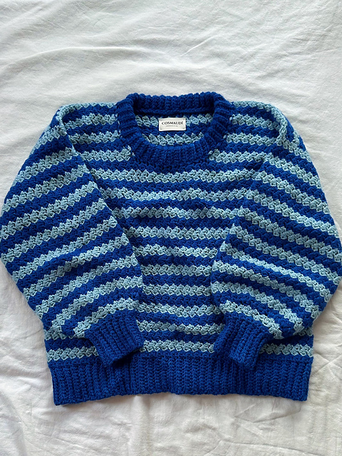 Ravelry: Pulse Sweater pattern by COSMAUDÍ