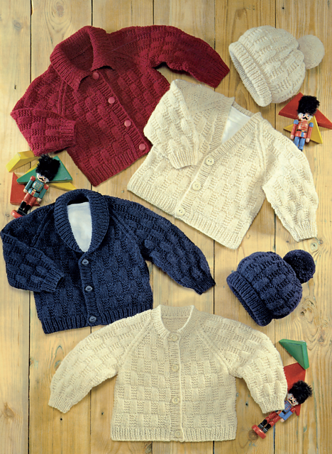 Ravelry: Cardigans and Hats 3956 pattern by Sirdar