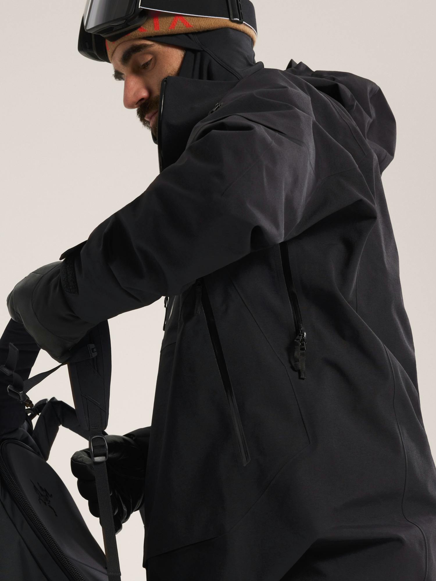 Sabre Relaxed Anorak Men's | Arc'teryx United States