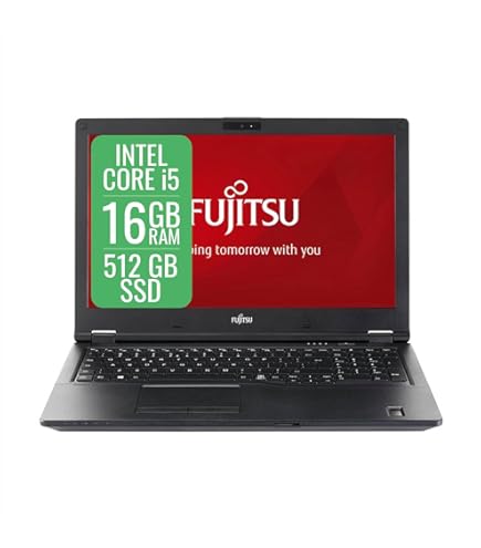 Fujitsu Lifebook U7511 15.6 Touch Core i5-1135G7 16GB RAM 512GB