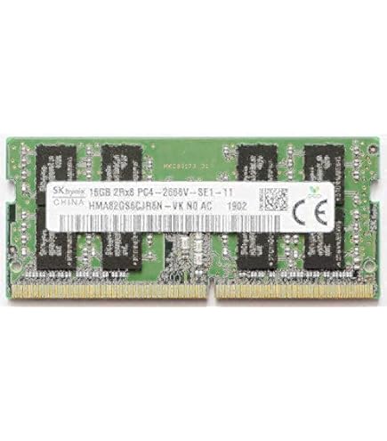 Hynix 16GB DDR4 PC4-21300 2666MHz 260-pin SO-DIMM ram memory