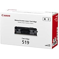Amazon.co.jp: CANON トナーカートリッジ519 純正品 : パソコン・周辺機器