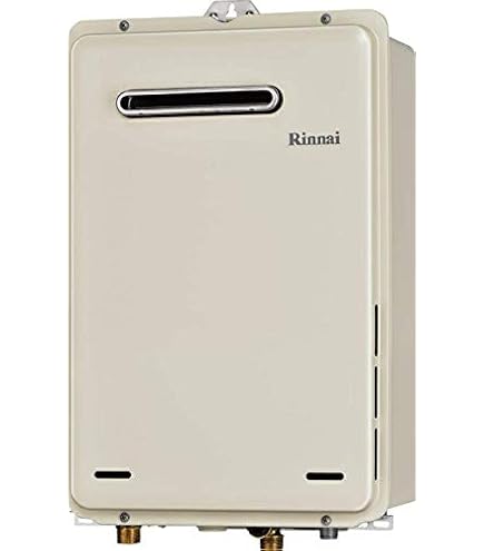 Amazon.co.jp: リンナイ Rinnai 【RUX-A2016W-E】ガス給湯器 給湯専用