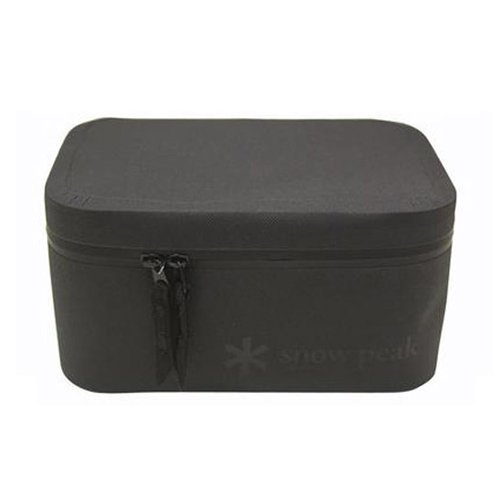 サイトの見栄えにも一役買ってくれる、スノーピーク製「収納アイテム