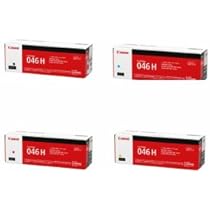 Amazon.co.jp: 【純正トナー】キヤノン CRG-046H ＜4本パック＞大容量