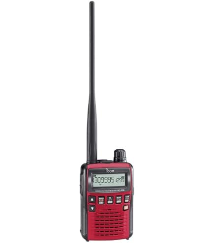 Amazon | アイコム IC-R6 エアーバンドスペシャル 黒 | アイコム(ICOM