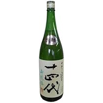 Amazon.co.jp: 高木酒造 十四代 中取り純米 無濾過 1800ml □要冷蔵