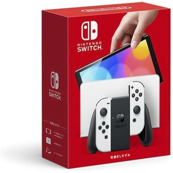 Amazon.co.jp: Nintendo Switch(有機ELモデル) Joy-Con(L)/(R