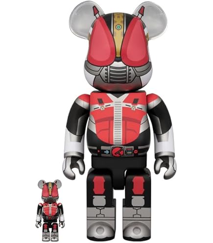 Amazon | BE@RBRICK 怪獣8号 100％ & 400％ | ソフビ人形 | おもちゃ