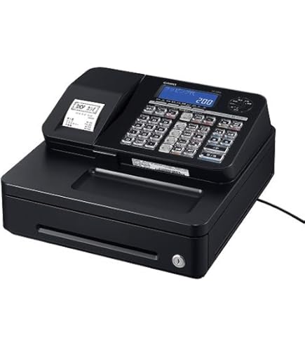 Amazon | カシオレジスター NL-200 ホワイト （SE-S10 SE-S20同等機種