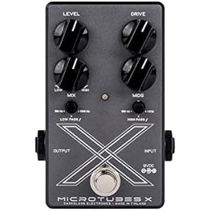 Mad Professor Blueberry Bass Overdrive - ヴィンテージの真空管
