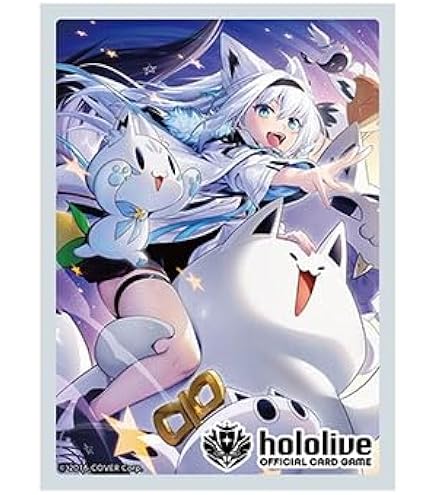 Amazon.co.jp: 白上フブキ 大神ミオ スリーブ｜PayPayフリマ : ホビー