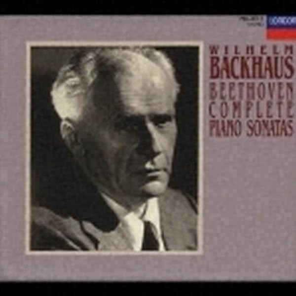 Amazon.co.jp: Wilhelm Backhaus - Complete Decca Recordings (38CD