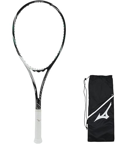 Amazon | MIZUNO ACROSPEED V-01 クールホワイト 0U | Mizuno | ラケット
