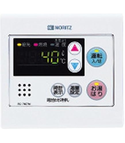 Amazon.co.jp: [RC-7508M]ノーリツ 給湯器 台所用リモコン (RC7508M