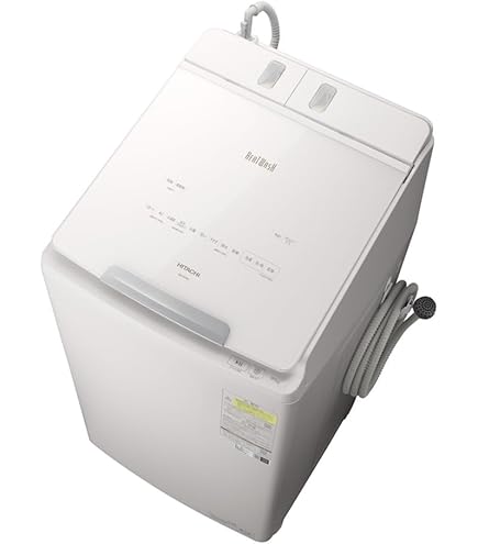 Amazon | 日立 タテ型洗濯乾燥機 洗濯12kg-35分 乾燥6kg ホワイト