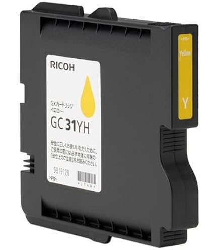 Amazon.co.jp: リコー GC31H 4色セット（ BK/C/M/Y ）純正 GX