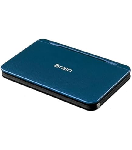 Amazon | シャープ カラー電子辞書Brain 高校生モデル ブラック系 PW