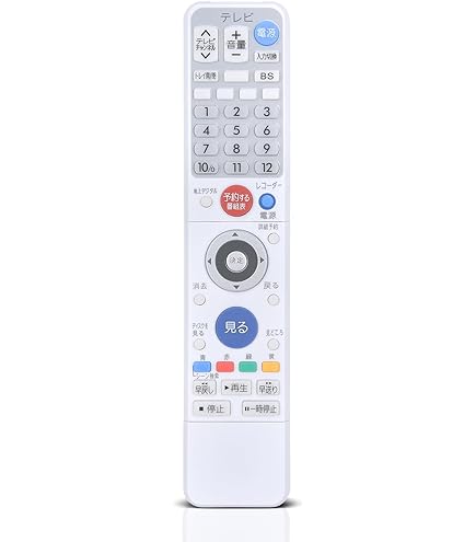 Amazon.co.jp: 三菱純正パーツ BDレコーダー用リモコン RM-D29
