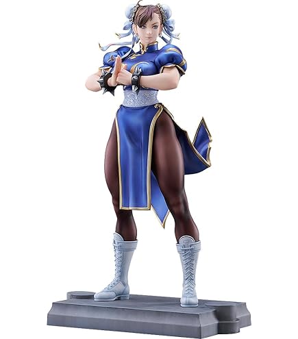 Amazon | STREET FIGHTER美少女 STREET FIGHTER かりん 1/7スケール