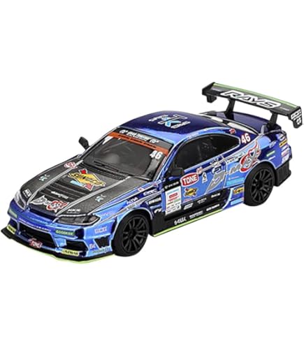 Amazon | MINI GT 1/64 Nissan シルビア (S15) D1 GP 2023#70 D-MAX