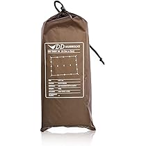 Amazon | DD Tarp XL 4.5mx3m 多用途で軽量なタープ 耐水性 3000mm