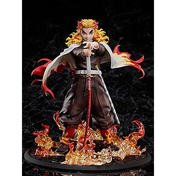 Amazon.co.jp: 鬼滅の刃 劇場版 無限列車編 煉獄 杏寿郎 1/8スケール