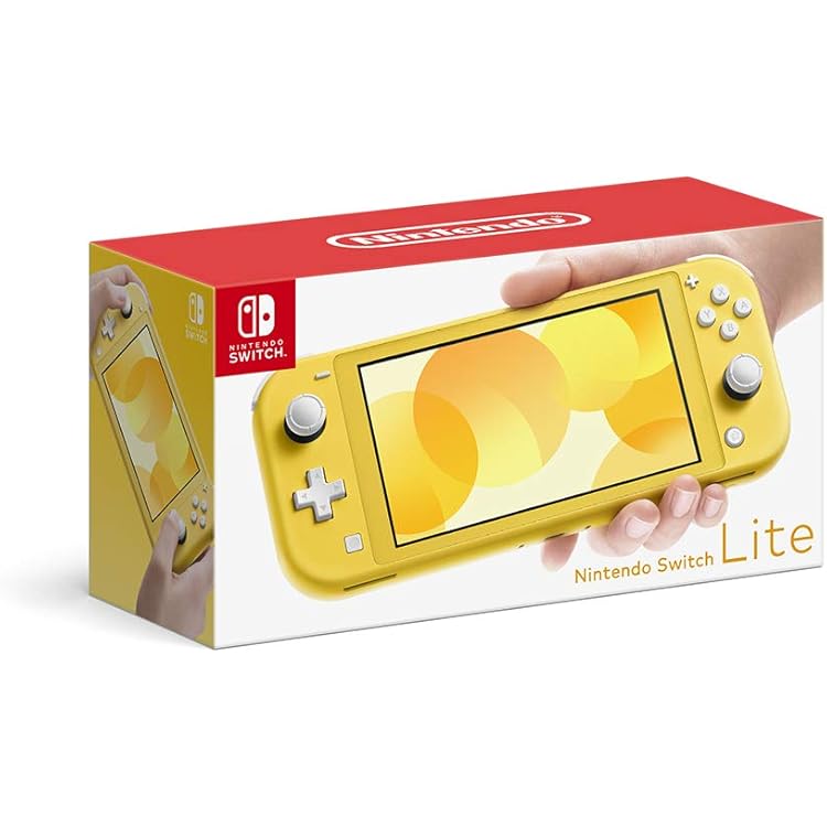Amazon.co.jp: Nintendo Switch Lite イエロー : ゲーム