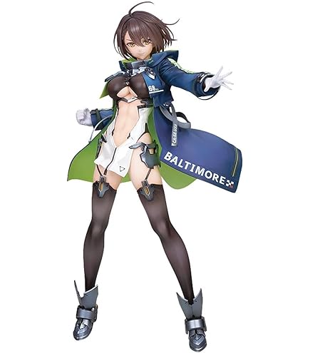 Amazon.co.jp: アルター アズールレーン ボルチモア エースの放課後Ver