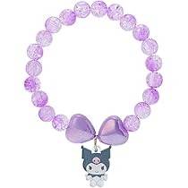 Amazon | サンリオ(SANRIO) クロミ ビーズブレスレット 123978