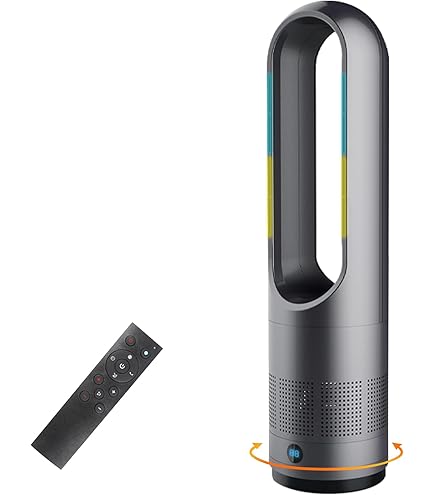 Amazon | セラミックヒーター タワーファン ファンヒーター スリム