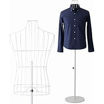 Amazon.co.jp: Kuai アイアン マネキン トルソー ワイヤー レディース