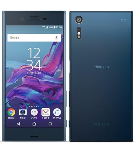 Amazon | docomo SONY Xperia XZ3 SO-01L White Silver ホワイト