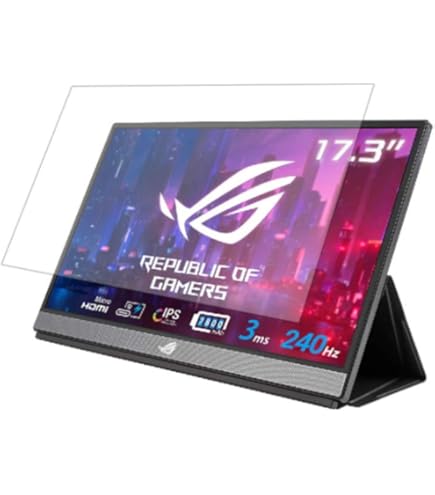 Amazon.co.jp: ASUS ポータブルゲーミングモニター ROG Strix XG17AHPE
