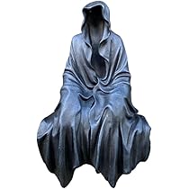 Amazon.co.jp: [S.T.S.G] 死神 幽霊 お化けゴースト 置物 オブジェ