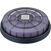 Amazon | 興研 アルファリングフィルタ RD-6型 176605 | 吸収缶