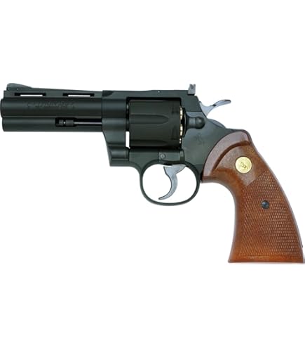 Amazon | タナカ Colt パイソン 4インチ R-MODEL HW 18歳以上ガス