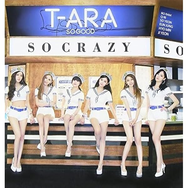 Amazon.co.jp: T-ara (ティアラ) 1集 - Absolute First Album(韓国盤