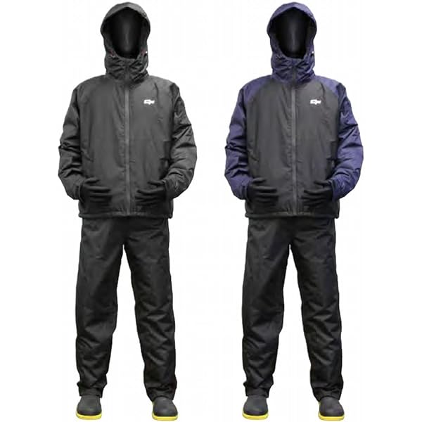 Amazon | [プロマリン] メンズ 防水防寒ウィンターPUマリンスーツ