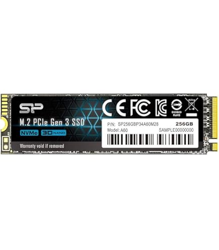 Amazon | SK Hynix 256 GB PCIe NVMe M.2 2280 SSD Unidad interna de