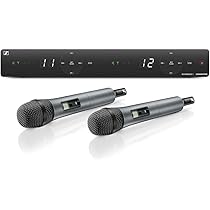 Amazon | Sennheiser ゼンハイザー XSW 1-825 DUAL-JB 2chボーカル