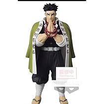 Amazon.co.jp: 鬼滅の刃 絆ノ装 拾陸ノ型 悲鳴嶼 行冥 フィギュア